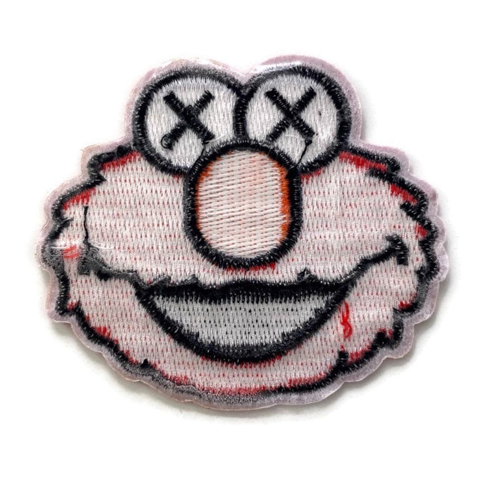 RIP Elmo Embroidered Patch - Picture 2 of 3